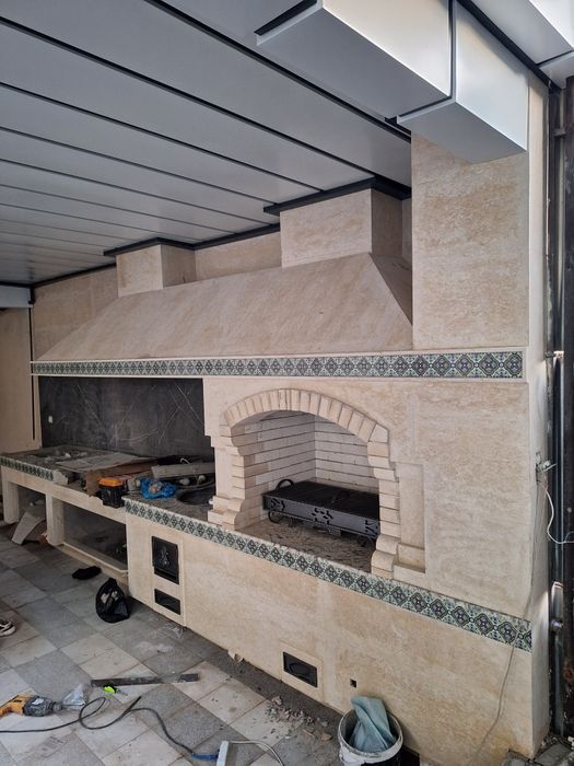 Летней кухня киламиз под ключ