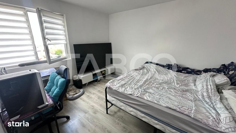 Apartament 4 camere 98 mpu cu balcon zona Terezian Sibiu — fotografia 1