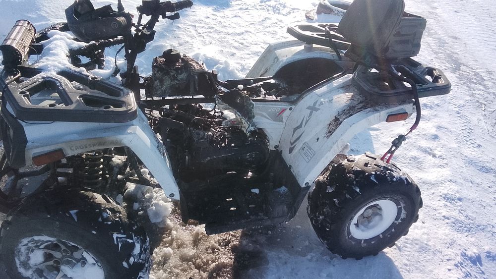 Квадроцикал 250 тысеч