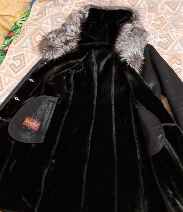 Дубленка женская