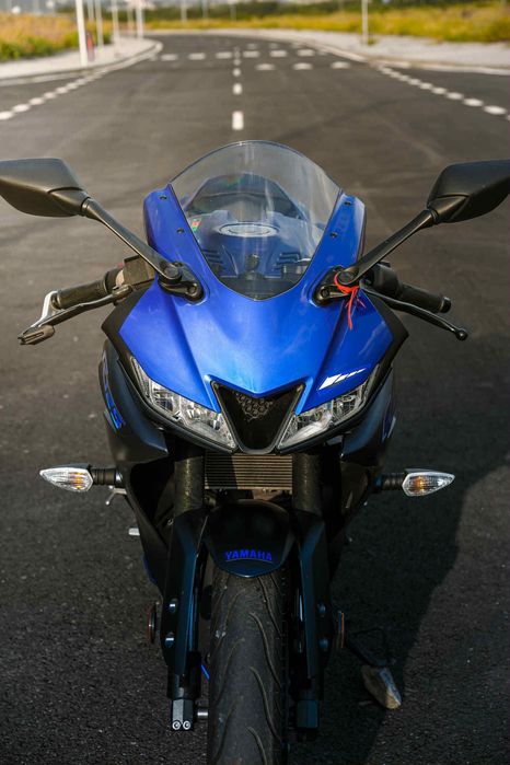 YAMAHA YZF125-A 2022г. Първи собственик