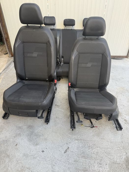 Scaune interior piele cu textil  VW T Cross 2022 cu incalzire