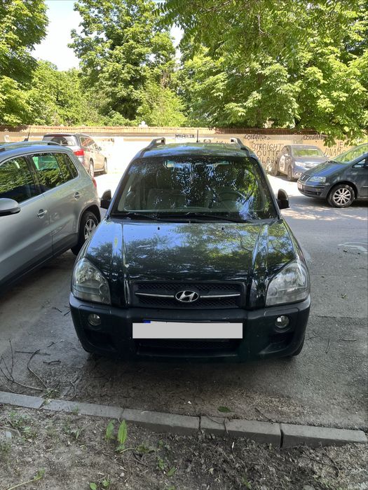 Hyundai Tucson 2.0 benzina+gpl