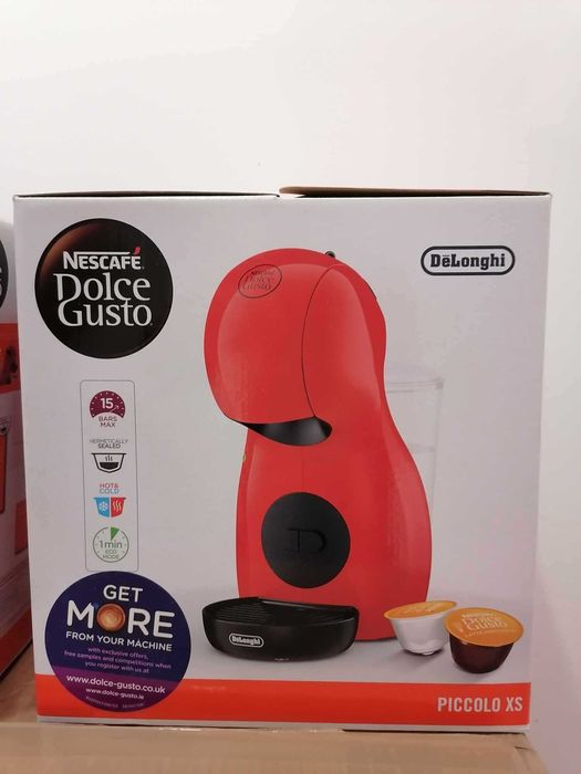 Нови Dolce Gusto Piccolo Xs - Кафе Машини с Капсули
