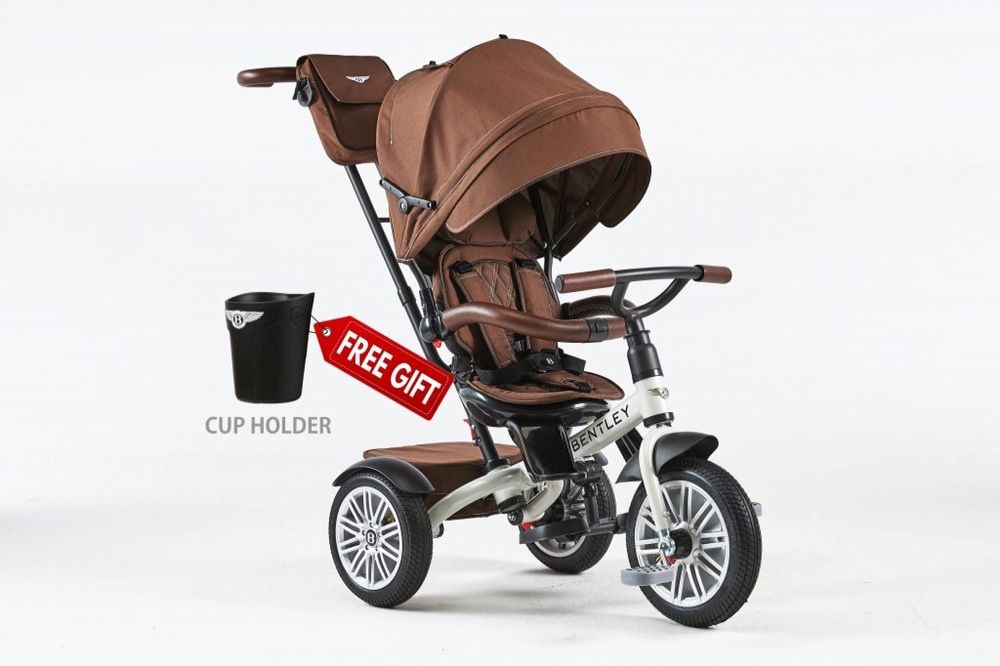 Carucior copii 6 in 1 BENTLEY, tricicleta, bicicleta