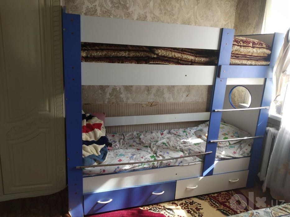 детский кровать 2 этажный