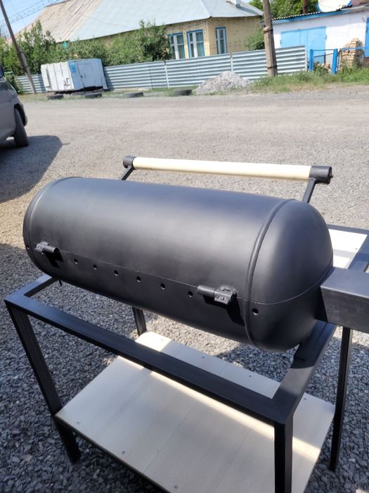 Продам мангал. Стиль лофт. Новый