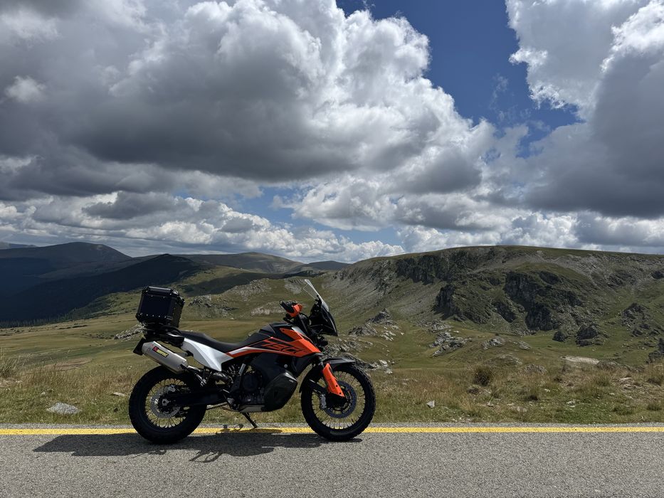 Vand ktm 790 adventure