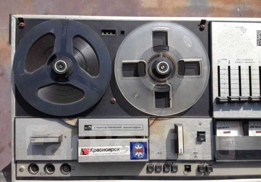 Магнитафон катушечный разные модели