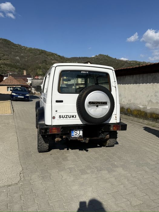 Suzuki Samurai - asfalt/offroad