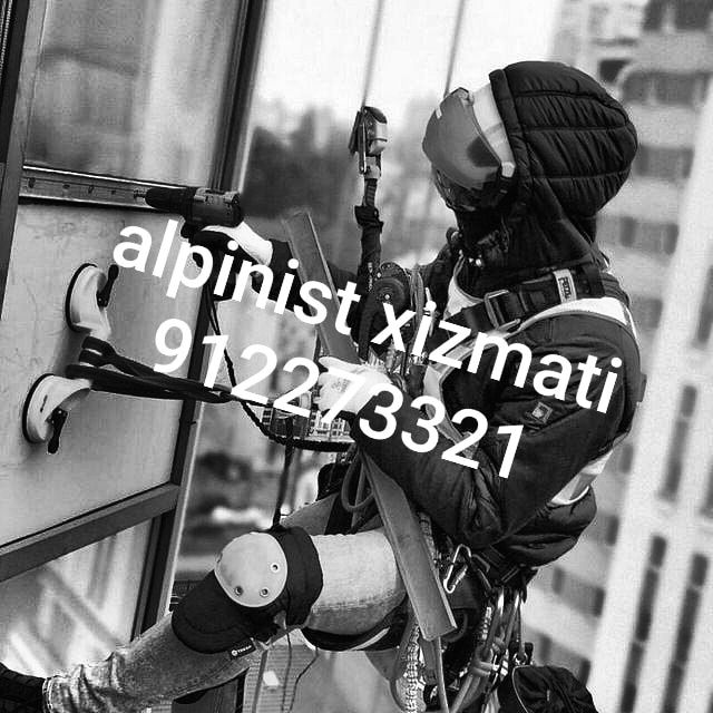 alpinist xizmatlari