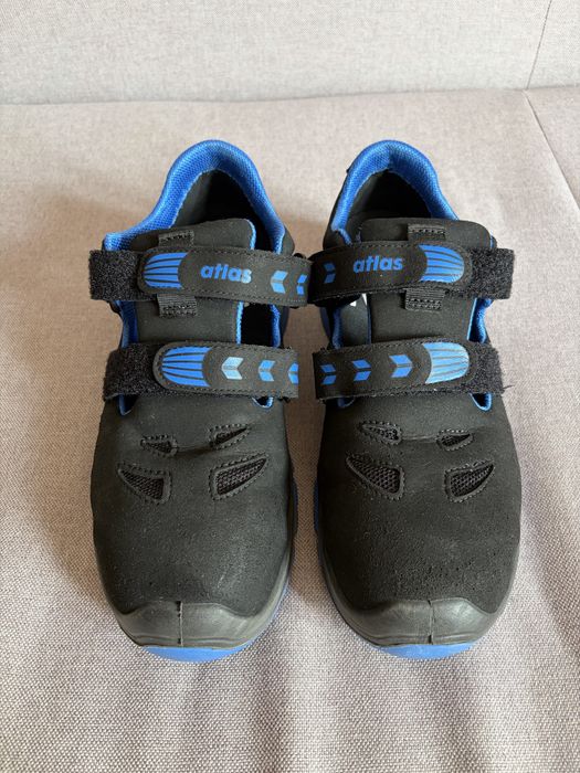 Pantofi de protectie Atlas Flash S1 ESD tip sandale SL