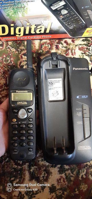 Продаётся радиотелефон Panasonic KX-TC1703BXB