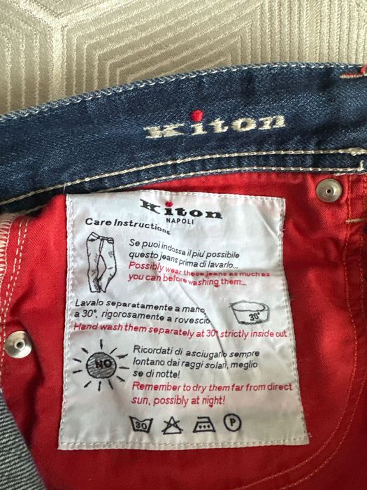 Продам джинсы Kiton мужские оригинал