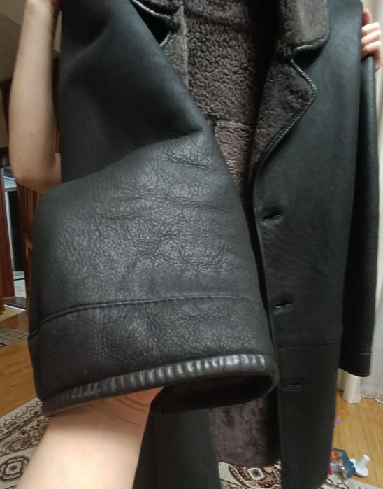 Дублёнка мужская