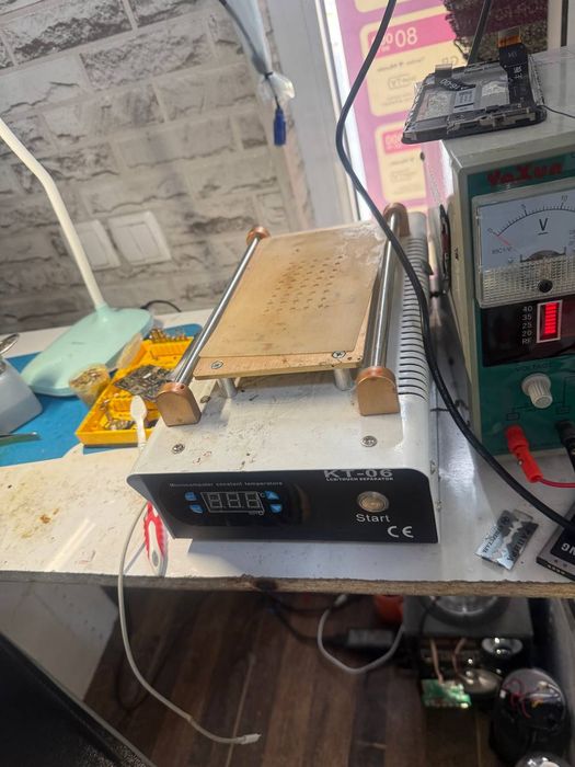 Telefon remont uchun anjomla sotiladi