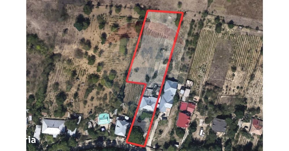 0% COMISION - Teren Intravilan 2.700 mp în Bucium - ASFALT, UTILITATI