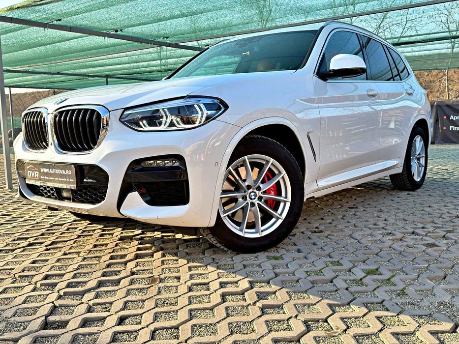 BMW X3 M Sport / garantie / camere 360 grade / memorii / distronic / led
