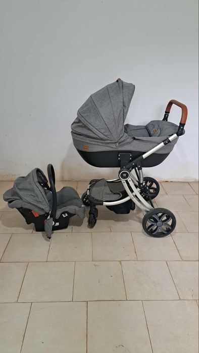 Бебешка количка Moni Polly 3в1