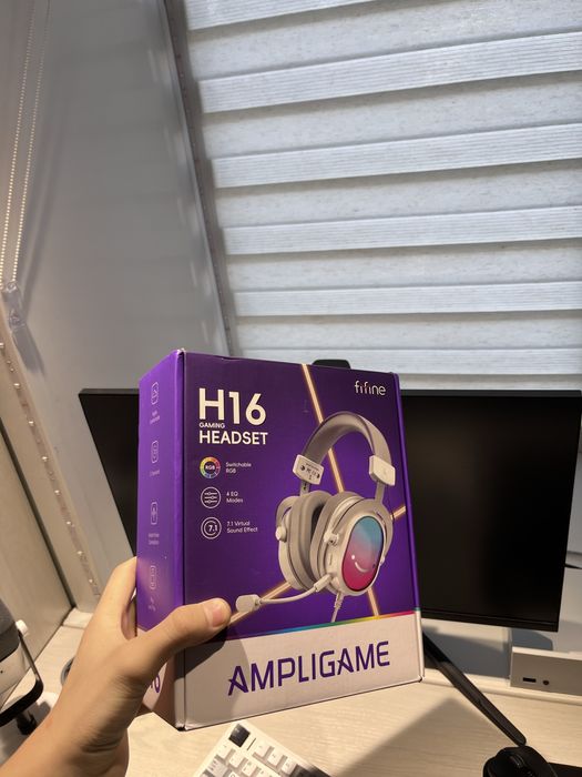 Наушники Fifine H16 новые