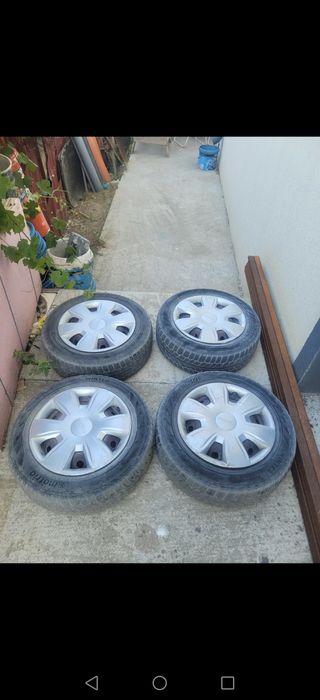 Jante de tabla cu anvelope de iarnă pentru Logan
