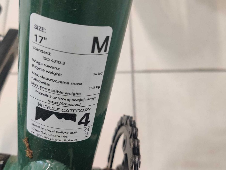 Bicicleta Kross Level 5.0