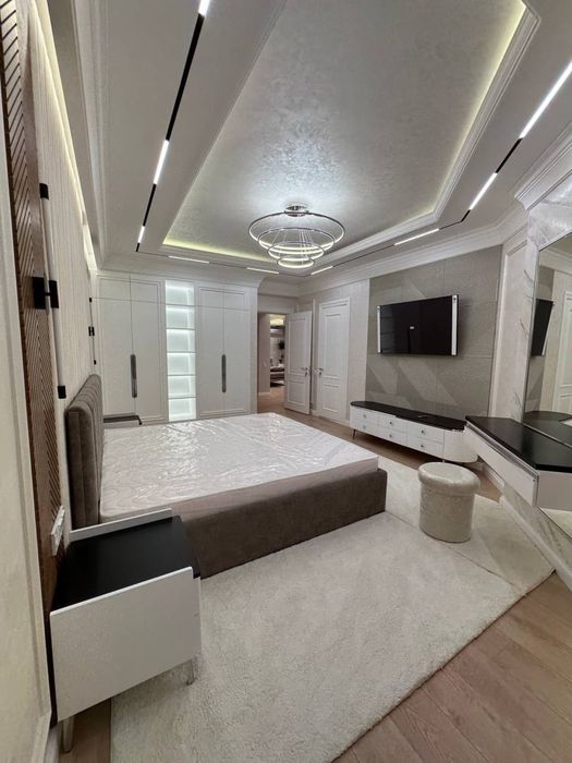 Жк Seoul Mun! Ул Бабура! Сдаётся 3х комнатная квартира в элит Жк!