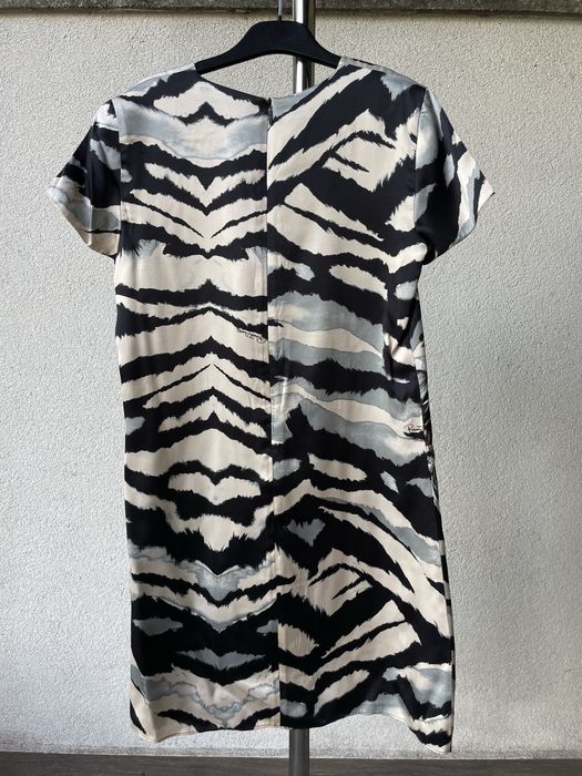 Rochie Roberto Cavalli matase