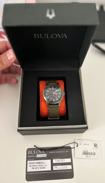 Bulova Hack Automatic 38 mm