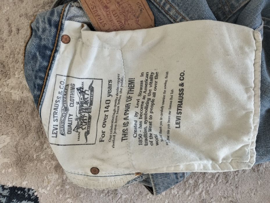 levi's jeans 555