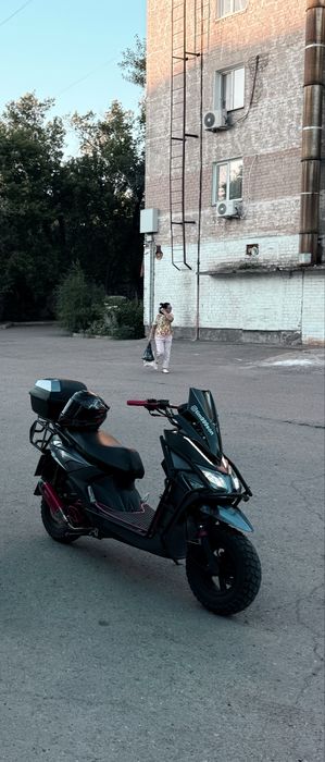 Скутер samurai 150 куб