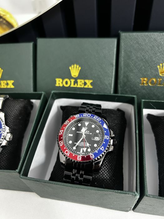 Ceas  GMT Submariner – Quartz, Batman Blue, Nou