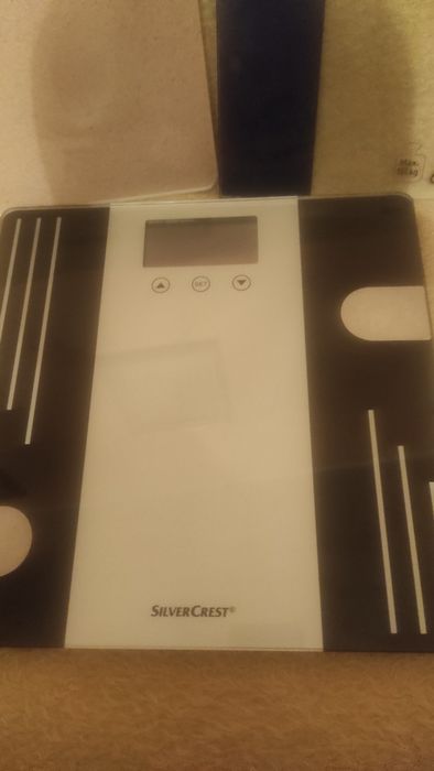 Cantare SilverCrest diagnostic scale