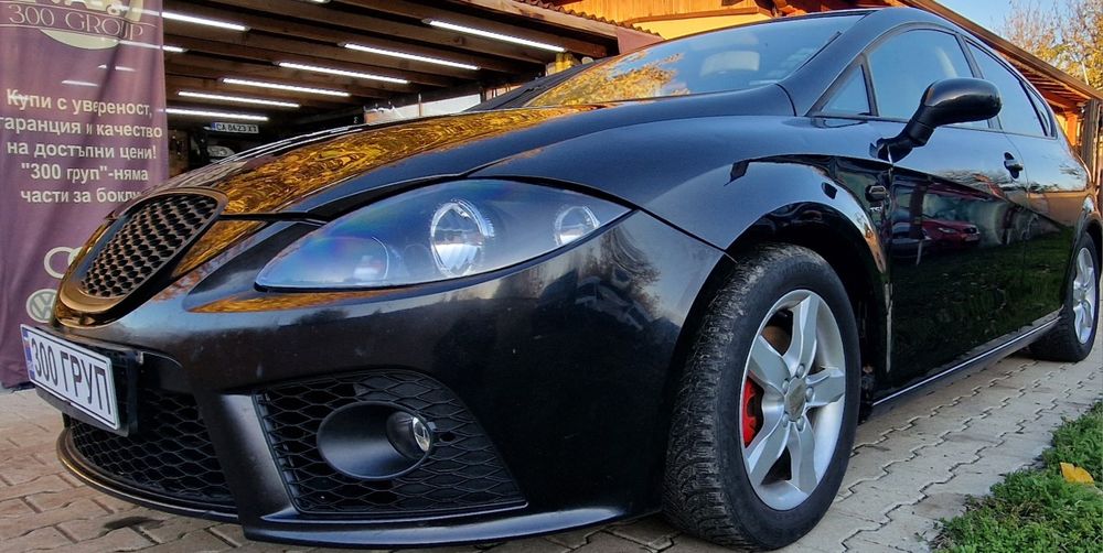 Seat Leon 1.4TSI НА ЧАСТИ!!!
