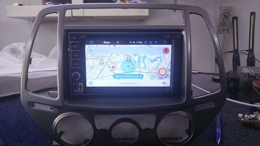 Navigatie Hyundai I20 ANDROID 10.0 OCTACORE 64GB/4GB
