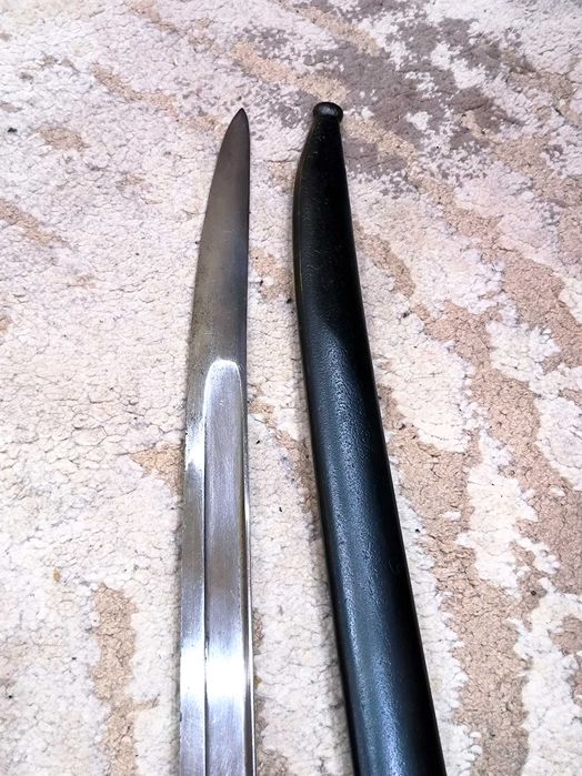 Френски щик нож байонет тесак Шаспо Chassepot M1866 еднакви номера