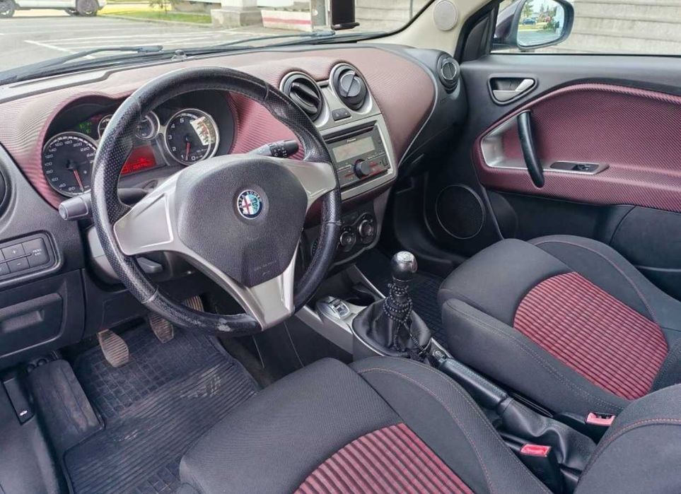 Alfa Romeo Mito 1,4 benzina Euro 5