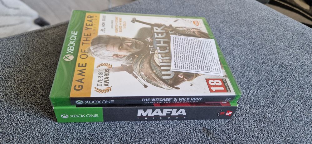 Vând jocuri Xbox One SIGILATE