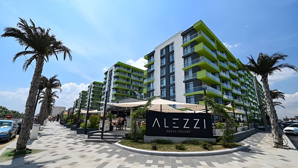 Închiriez apartamente in complexul Alezzi beach resort