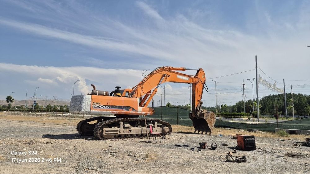 Doosan 500 .3.3 kuba sotiladi ishlashida muammo yuq