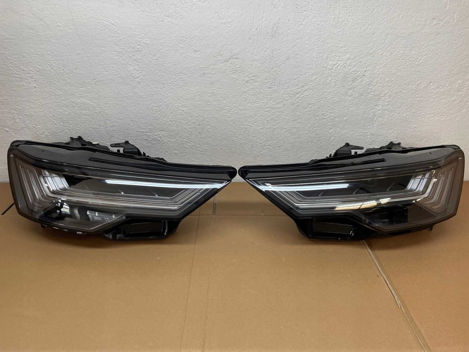 Audi A6 4K C8 full led matrix far faruri stanga dreapta led 2019-
