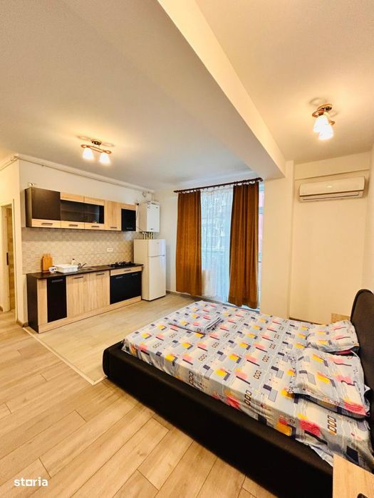 Inchiriere Garsoniera — bloc nou, Mamaia Nord, str. D29, langa Lidl