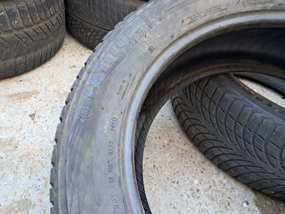 Anvelope second iarna 255 55 R19 Michelin 2021