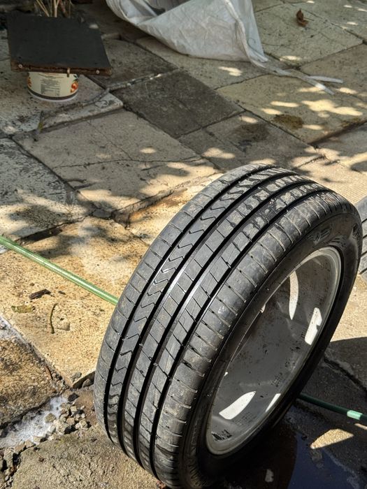 Джанти BBS Montreal 5х112 16 с летни гуми