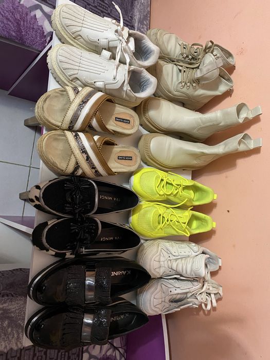 Женски обувки 37 38 39 номер