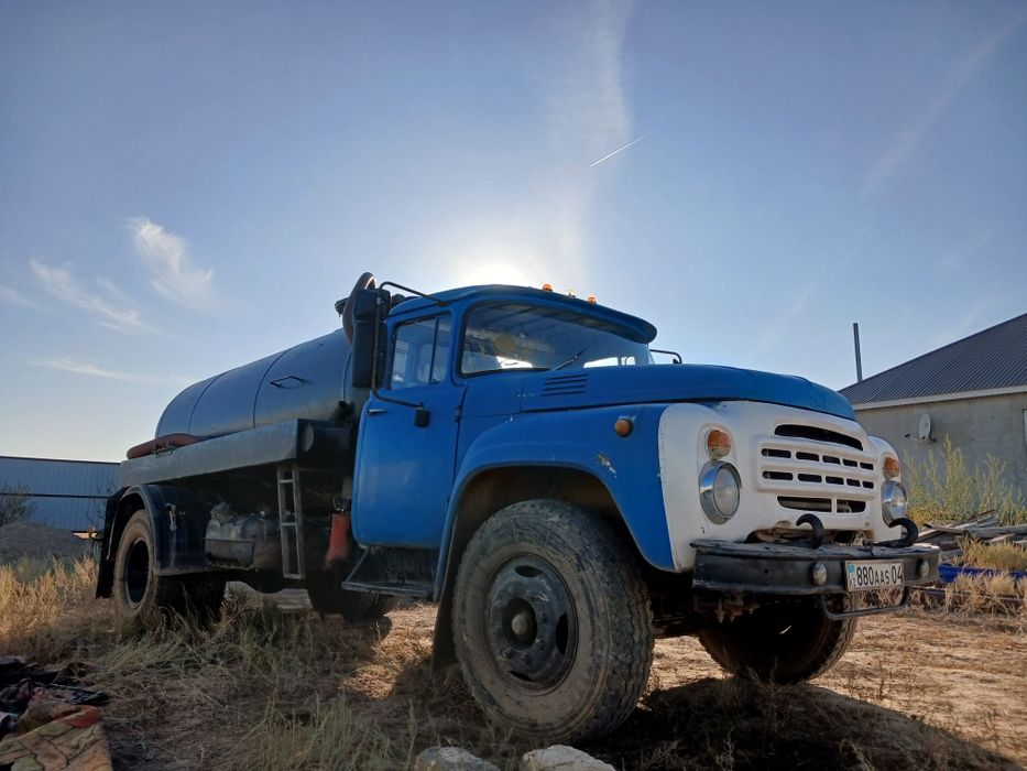 Зил 130.Ассинизатор