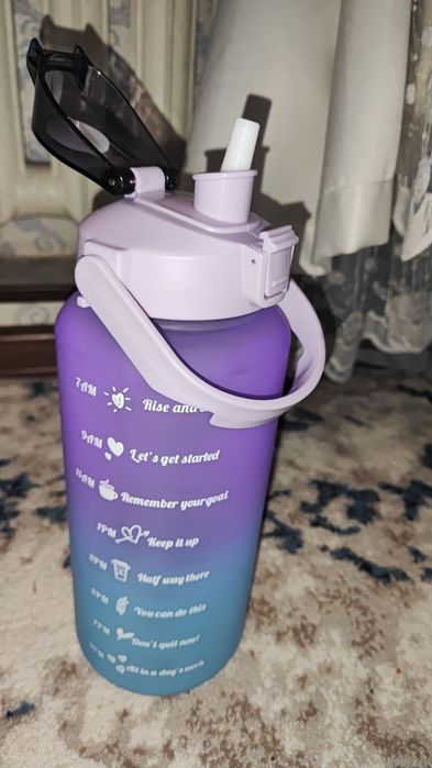 2 letrli suv butilka nasatkalari bilan