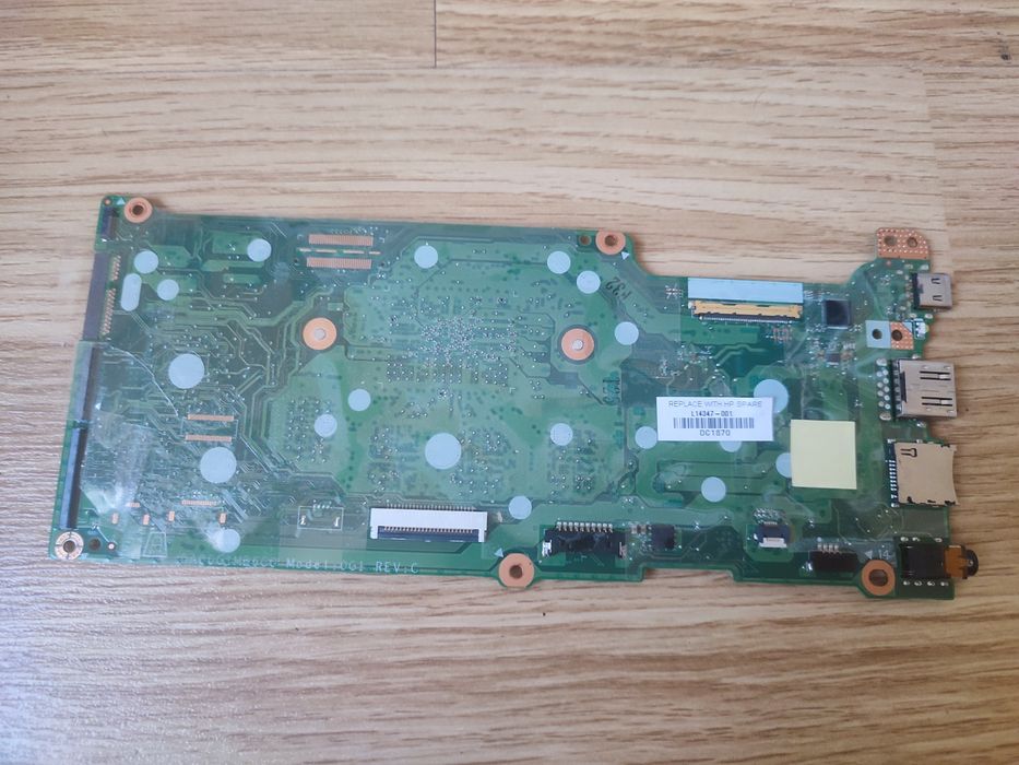Placa de baza laptop HP ChromeBook 14-CA - Intel N3350/ 4gb RAM/ 32gb