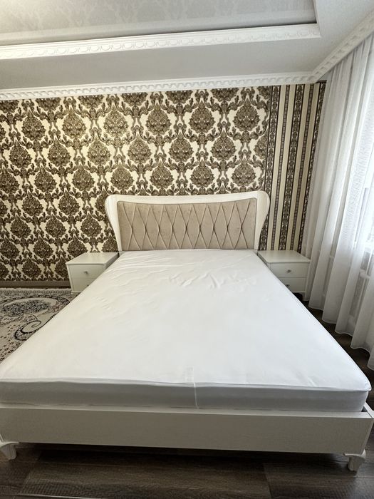 Дфухспальная кровать