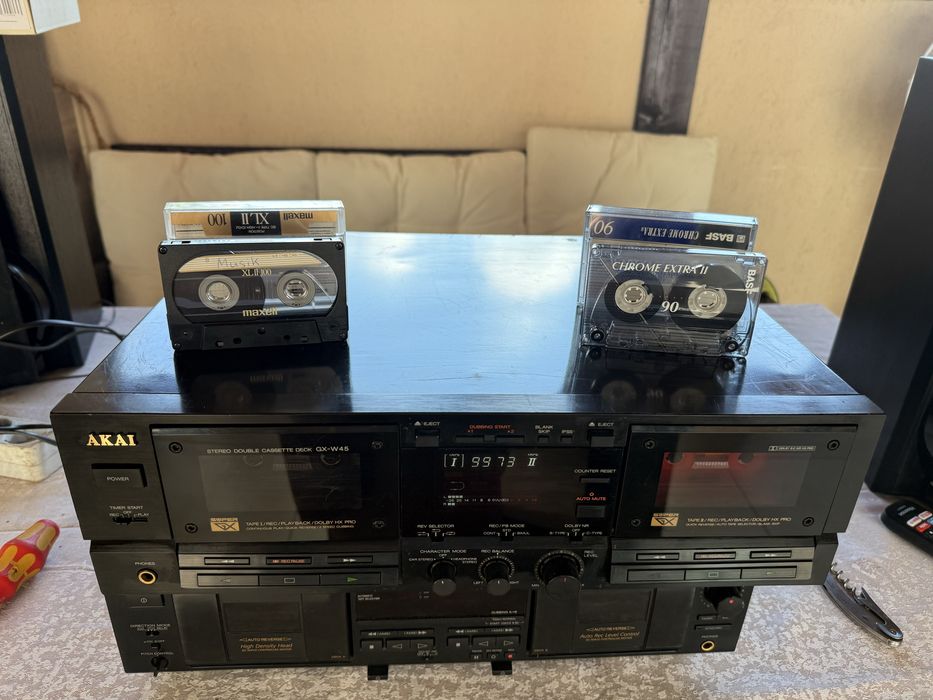 Akai GX-W45 dublu deck